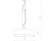 Lampa sufitowa wisząca Loft VIVIANE WHITE III ZWIS 6772 NOWODVORSKI Lighting 3xE27 nowoczesna oświetleniowa zwis Industrialna żyrandol abażur tkanina biały Inspiracje Premium