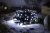Lampki choinkowe, zewnętrzne/wewnętrzne (X25026) 230VAC, 5+20M, 800LED, 6W, , 12000-13000K, IP44 CHRSTHOB800CW Tracon Electric