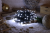 Lampki choinkowe, zewnętrzne/wewnętrzne (X25027) 230VAC, 5+50M, 2000LED, 8.4W, 12000-13000K, IP44 CHRSTHOB2000CW Tracon Electric