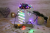 Lampki choinkowe, kolorowe, do użyt. na zewn./wewn. (X25029) 230VAC, 2+10M, 400LED, 3,6W, RGB, IP44 CHRSTHOB400RGB Tracon Electric