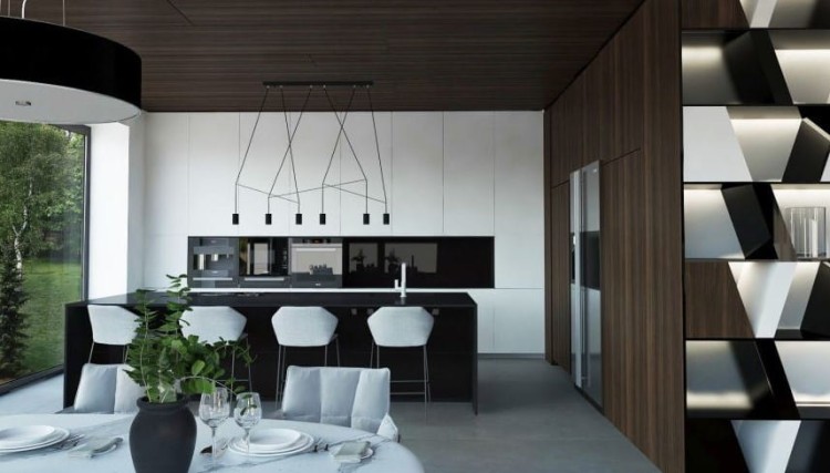 Lampa sufitowa wisząca Loft VIVIANE GRAY III ZWIS 6773 NOWODVORSKI Lighting 3xE27 nowoczesna oświetleniowa zwis Industrialna żyrandol abażur tkanina szary Inspiracje Premium