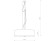 Lampa sufitowa wisząca Loft VIVIANE BLACK III ZWIS 6774 NOWODVORSKI Lighting 3xE27 nowoczesna oświetleniowa zwis Industrialna żyrandol abażur tkanina czarny Inspiracje Premium