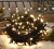 Programowalne lampki choinkowe, zewn./wewn.(X25043) 230VAC, 2+10M, 400LED, 3,6W, 2600-2700K, IP44 CHRSTHOP400WW Tracon Electric