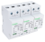 Ogranicznik przepięć T1+T2+T3, AC jednolita obudowa Uc:275V; Iimp:25kA; In:25kA; Uoc:20kV; Up:1,3kV; 3P ESPD1+2+3-25-3P Tracon Electric