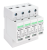 Ogranicznik przepięć T2, AC, wymienne wkładki Uc:275V; In:20kA; Imax:40kA; Up:1,3kV; 4P ESPD2-40-4P Tracon Electric