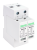 Ogranicznik przepięć T2, AC, wymienne wkładki Uc:275V; In:20kA; Imax:40kA; Up:1,3kV; 2P ESPD2-40-2P Tracon Electric