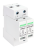 Ogranicznik przepięć T2, AC, wymienne wkładki Uc:275/255V; In:20kA; Imax:40kA; Up:1,3/1,5kV; 1+1P ESPD2-40-1+1P Tracon Electric