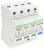 Ogranicznik przepięć T2, AC, wymienne wkładki Uc:275/255V; In:40kA; Imax:70kA; Up:1,7/1,5kV; 3+1P ESPD2-70-3+1P Tracon Electric