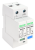 Ogranicznik przepięć T2, AC, wymienne wkładki Uc:275/255V; In:40kA; Imax:70kA; Up:1,7/1,5kV; 1+1P ESPD2-70-1+1P Tracon Electric