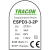 Ogranicznik przepięć T3, AC, montaż do puszki Uc:275V; In:3kA; Uoc:6kV; Up:1,2kV; 2P; BEEP ESPD3-3-2P Tracon Electric