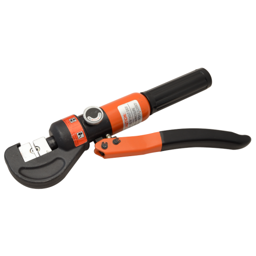 Praska hydrauliczna ręczna ze szczękami i walizką 4-70mm KHP70 Tracon Electric Prasa Zaciskarka do zaciskania przewodów