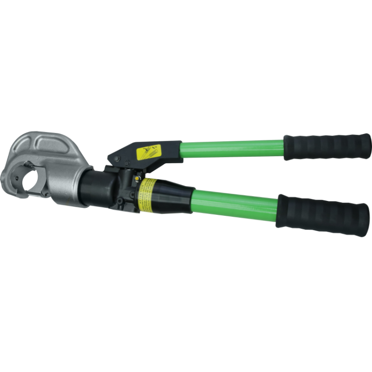 Ręczna praska hydrauliczna do końcówek, z torbą 10-400mm2, 6500g, 130kN, 320° C130L Tracon Electric