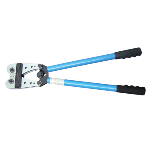 Praska do końcówek nieizolowanych, szczęki obrotowe 10-120mm2 HX120B Tracon Electric