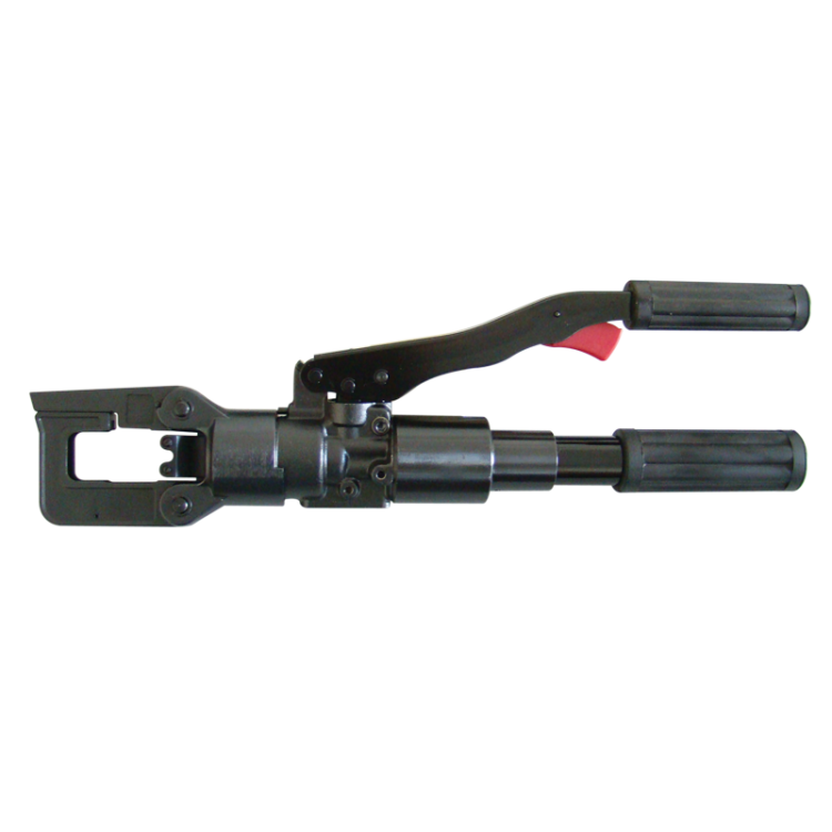 Ręczna praska hydrauliczna do końcówek, z torbą 10-240mm2, 2800g, 67kN, 180° D52F Tracon Electric