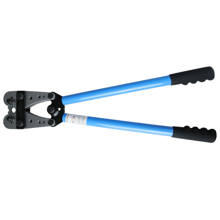 Praska do końcówek nieizolowanych, szczęki obrotowe 25-150mm2 HX150B Tracon Electric