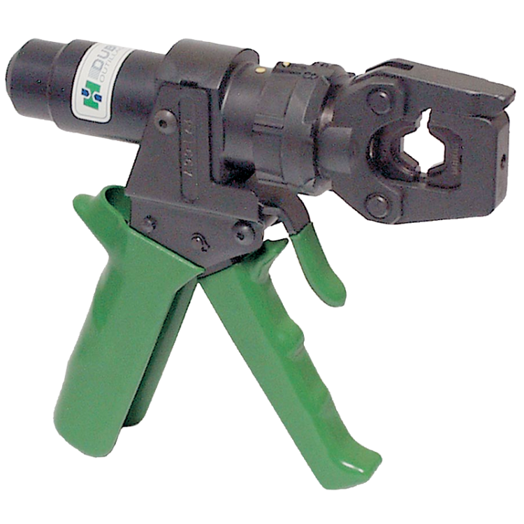 Ręczna praska hydrauliczna do końcówek, z torbą 4-95mm2, 1550g, 35kN, 360° D31 Tracon Electric