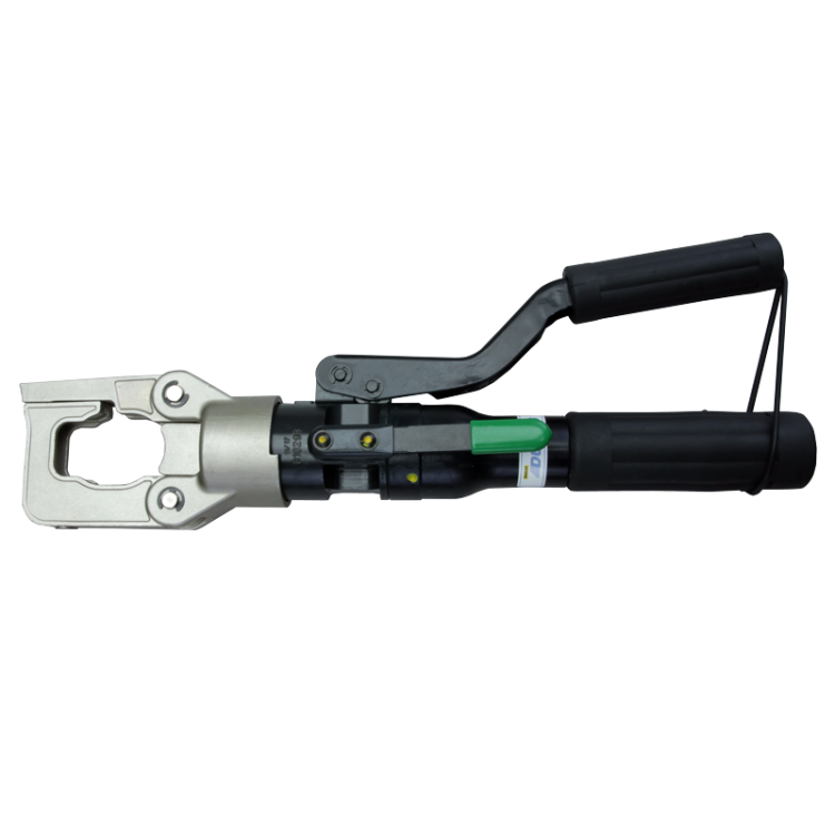 Ręczna praska hydrauliczna do końcówek, z torbą 10-185mm2, 2500g, 55kN, 180° D51 Tracon Electric