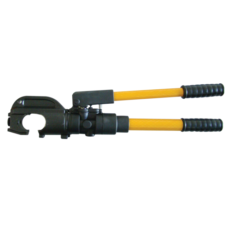 Ręczna praska hydrauliczna do końcówek, z torbą 16-400mm2, 7000g, 120kN, 180° C120F Tracon Electric