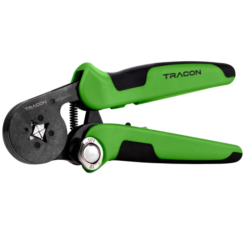 Praska do tulejek izolowanych, nieizolowanych i podwójnych 0,25-16mm2 9039-1016 Tracon Electric