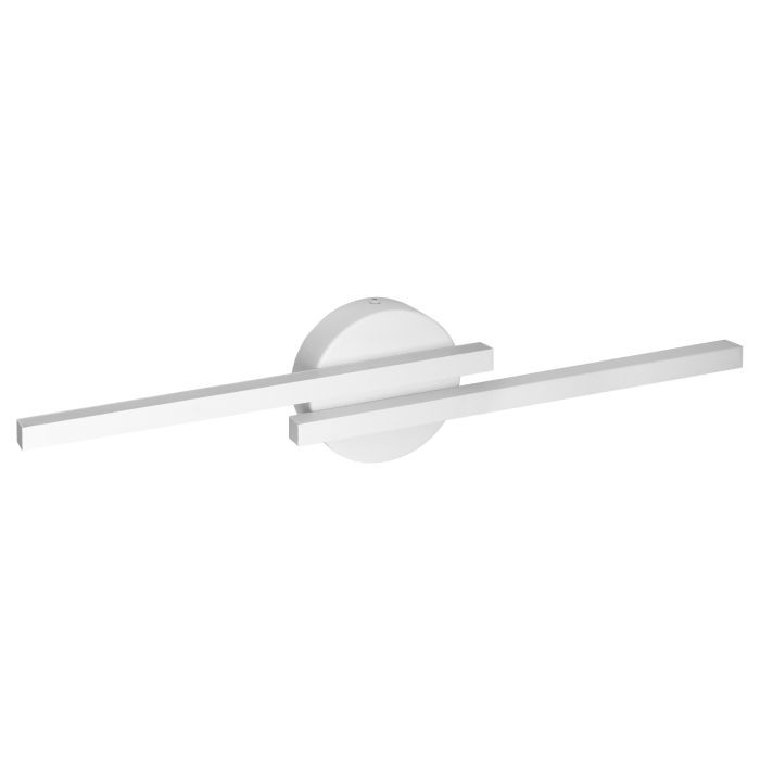 TEKANO LED 14W, lampa nad lustro, 1540lm, 4000K, IP44, dł. 55 cm, aluminium, biała AD-OM-6517L4/W ADVITI