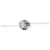 TEKANO LED 14W, lampa nad lustro, 1540lm, 4000K, IP44, dł. 55 cm, aluminium, biała AD-OM-6517L4/W ADVITI