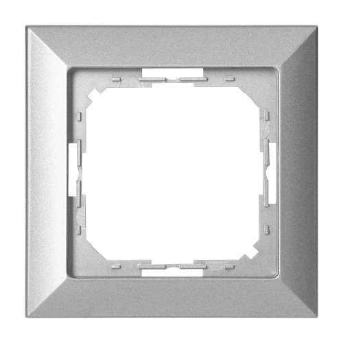 Ramka pojedyncza Pearl, Ra-1P, srebrny OR-OE-7720/G ORNO