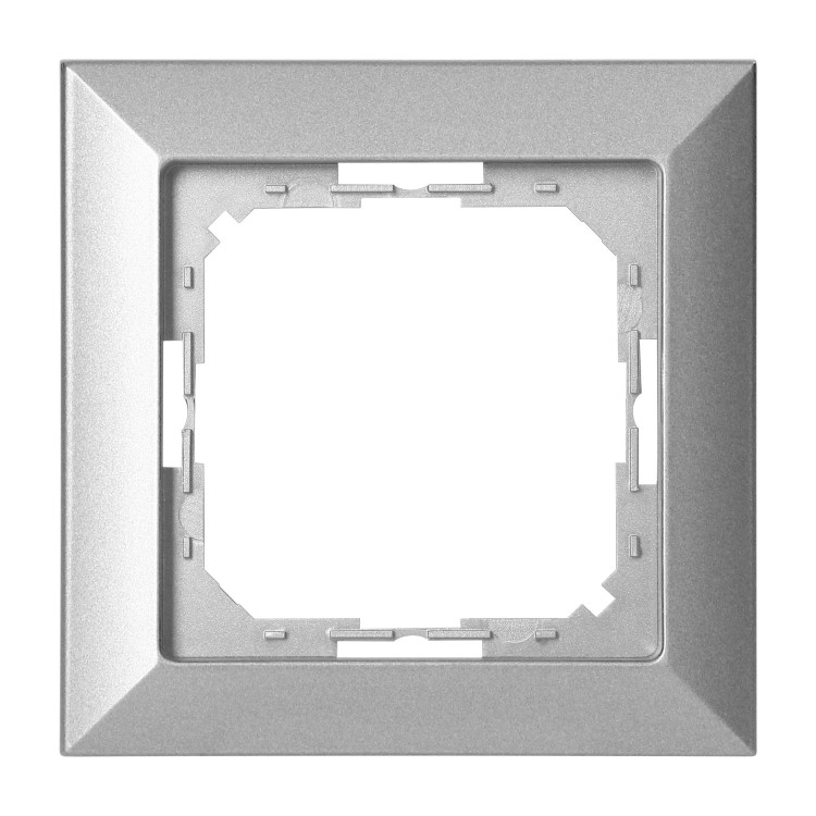 Ramka pojedyncza Pearl, Ra-1P, srebrny OR-OE-7720/G ORNO