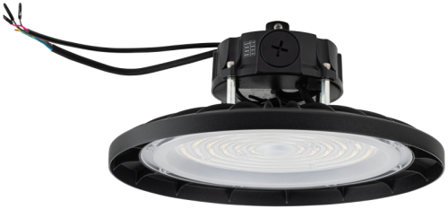 Oprawa LED, halowa, z regulowaną mocą i temperaturą barwową 230V,60/80/100W,10200/13600/17000lm,3000/4500/6000K,EEI=C LHBPW100CCT Tracon Electric