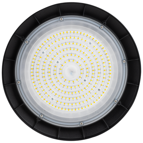 Oprawa LED, halowa, z regulowaną mocą i temperaturą barwową 230V,60/80/100W,10200/13600/17000lm,3000/4500/6000K,EEI=C LHBPW100CCT Tracon Electric