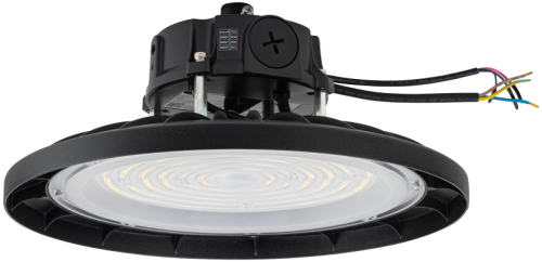 Oprawa LED, halowa, z regulowaną mocą i temperaturą barwową 230V,100/120/150W,17000/20400/25000lm,3000/4500/6000K,EEI=C LHBPW150CCT Tracon Electric