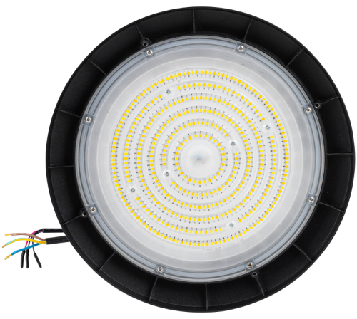 Oprawa LED, halowa, z regulowaną mocą i temperaturą barwową 230V,100/120/150W,17000/20400/25000lm,3000/4500/6000K,EEI=C LHBPW150CCT Tracon Electric