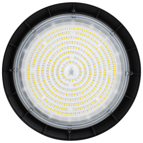 Oprawa LED, halowa, z regulowaną mocą i temperaturą barwową 230V,150/200/240W,25000/34000/40000lm,3000/4500/6000K,EEI=C LHBPW240CCT Tracon Electric