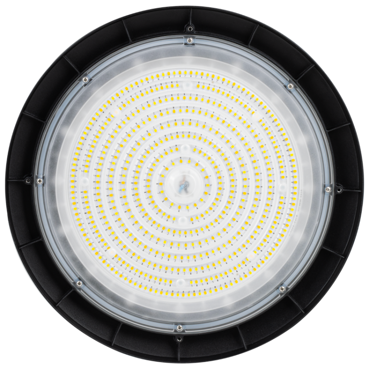 Oprawa LED, halowa, z regulowaną mocą i temperaturą barwową 230V,150/200/240W,25000/34000/40000lm,3000/4500/6000K,EEI=C LHBPW240CCT Tracon Electric