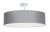 Lampa sufitowa Loft VIOLET GRAY III PLAFON 7960 NOWODVORSKI Lighting 3xE27 nowoczesna oświetleniowa Industrialna plafon abażur tkanina szary Inspiracje Premium