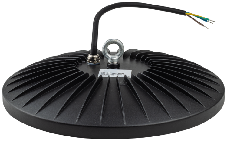 Oprawa LED, halowa, hermetyczna 220-240 VAC, 100 W, 13000 lm, 4500 K, 30000 h, IP65, EEI=E LHBF100W Tracon Electric