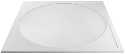 Panel LED, kwadratowy, edgelit, z okrągłym modułem świetlnym 230VAC,50Hz,40W,4000lm,3-4-6000K,IP40,UGR<19,595x595mm,EEI=F LPR606040CCT Tracon Electric