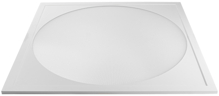 Panel LED, kwadratowy, edgelit, z okrągłym modułem świetlnym 230VAC,50Hz,40W,4000lm,3-4-6000K,IP40,UGR<19,595x595mm,EEI=F LPR606040CCT Tracon Electric
