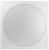 Panel LED, kwadratowy, edgelit, z okrągłym modułem świetlnym 230VAC,50Hz,40W,4000lm,3-4-6000K,IP40,UGR<19,595x595mm,EEI=F LPR606040CCT Tracon Electric