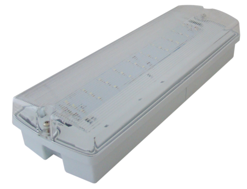 Oprawa ewakuacyjna LED, jednozadaniowa 230V,50 Hz,5W,400lm, 20xLED,3h,3,2V/3200mAh,LiFePO,IP65 TLBVLED20NM Tracon Electric