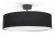 Lampa sufitowa Loft VIOLET BLACK III PLAFON 7961 NOWODVORSKI Lighting 3xE27 nowoczesna oświetleniowa Industrialna plafon abażur tkanina czarny Inspiracje Premium