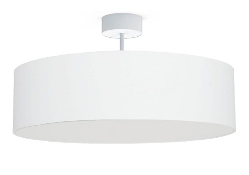 Lampa sufitowa Loft VIOLET WHITE III PLAFON 7958 NOWODVORSKI Lighting 3xE27 nowoczesna oświetleniowa Industrialna plafon abażur tkanina biały Inspiracje Premium