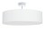 Lampa sufitowa Loft VIOLET WHITE III PLAFON 7958 NOWODVORSKI Lighting 3xE27 nowoczesna oświetleniowa Industrialna plafon abażur tkanina biały Inspiracje Premium
