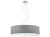 Lampa sufitowa wisząca Loft VIVIANE GRAY III ZWIS 6773 NOWODVORSKI Lighting 3xE27 nowoczesna oświetleniowa zwis Industrialna żyrandol abażur tkanina szary Inspiracje Premium