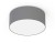 Lampa sufitowa Loft CAMERON GRAY II 9687 NOWODVORSKI Lighting 2xE27 nowoczesna oświetleniowa Industrialna plafon abażur tkanina szary Inspiracje Premium