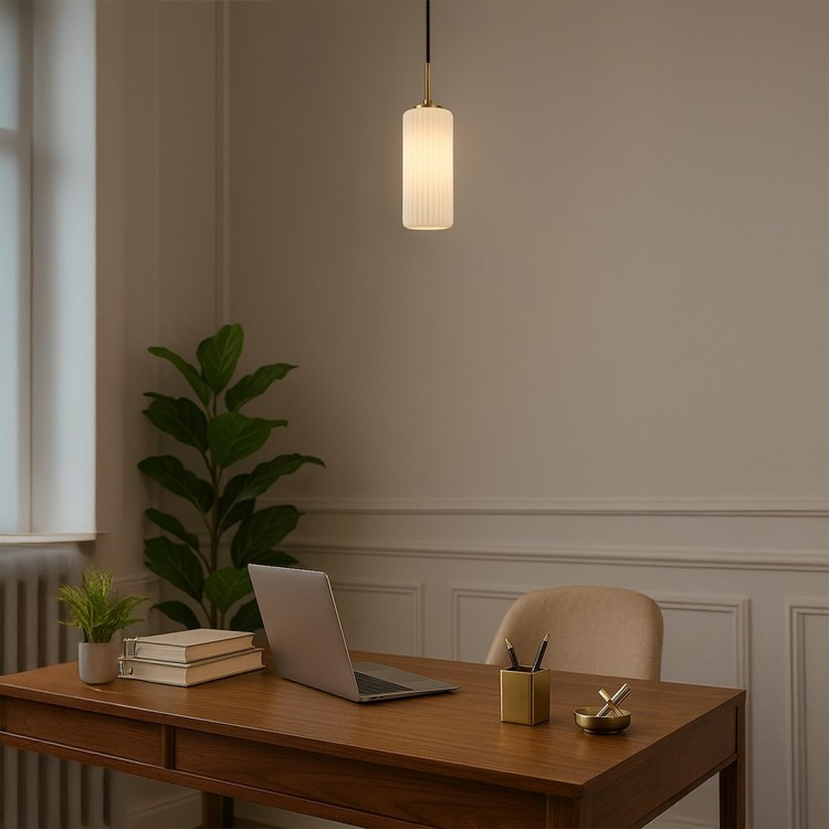 Lampa wiszaca Vesta 1xE27 ML1803 Milagro