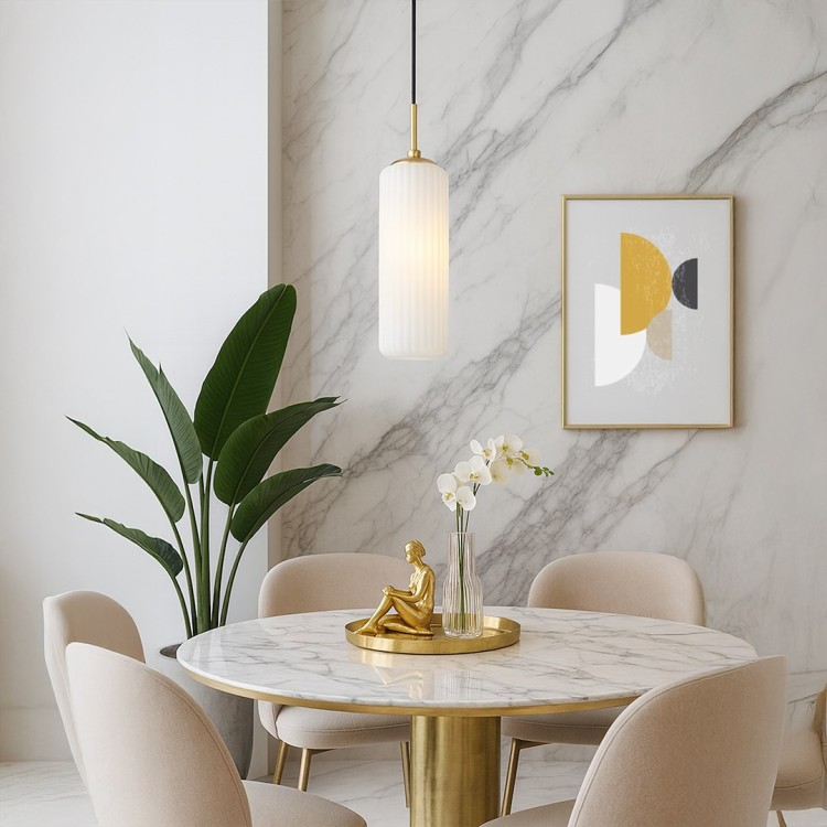 Lampa wiszaca Vesta 1xE27 ML1803 Milagro