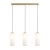 Lampa wiszaca Vesta 3xE27 ML1804 Milagro