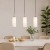 Lampa wiszaca Vesta 3xE27 ML1804 Milagro