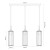 Lampa wiszaca Vesta 3xE27 ML1804 Milagro