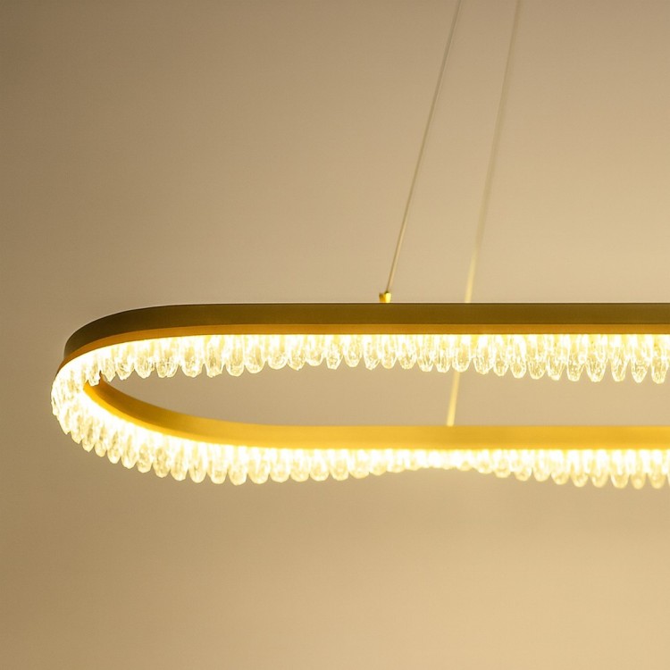 Lampa wisząca PRECIOSA 45W LED ML1868 Milagro